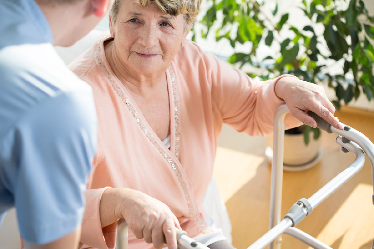 Home Health Care What Can Your Senior Do About An Unsteady Gait